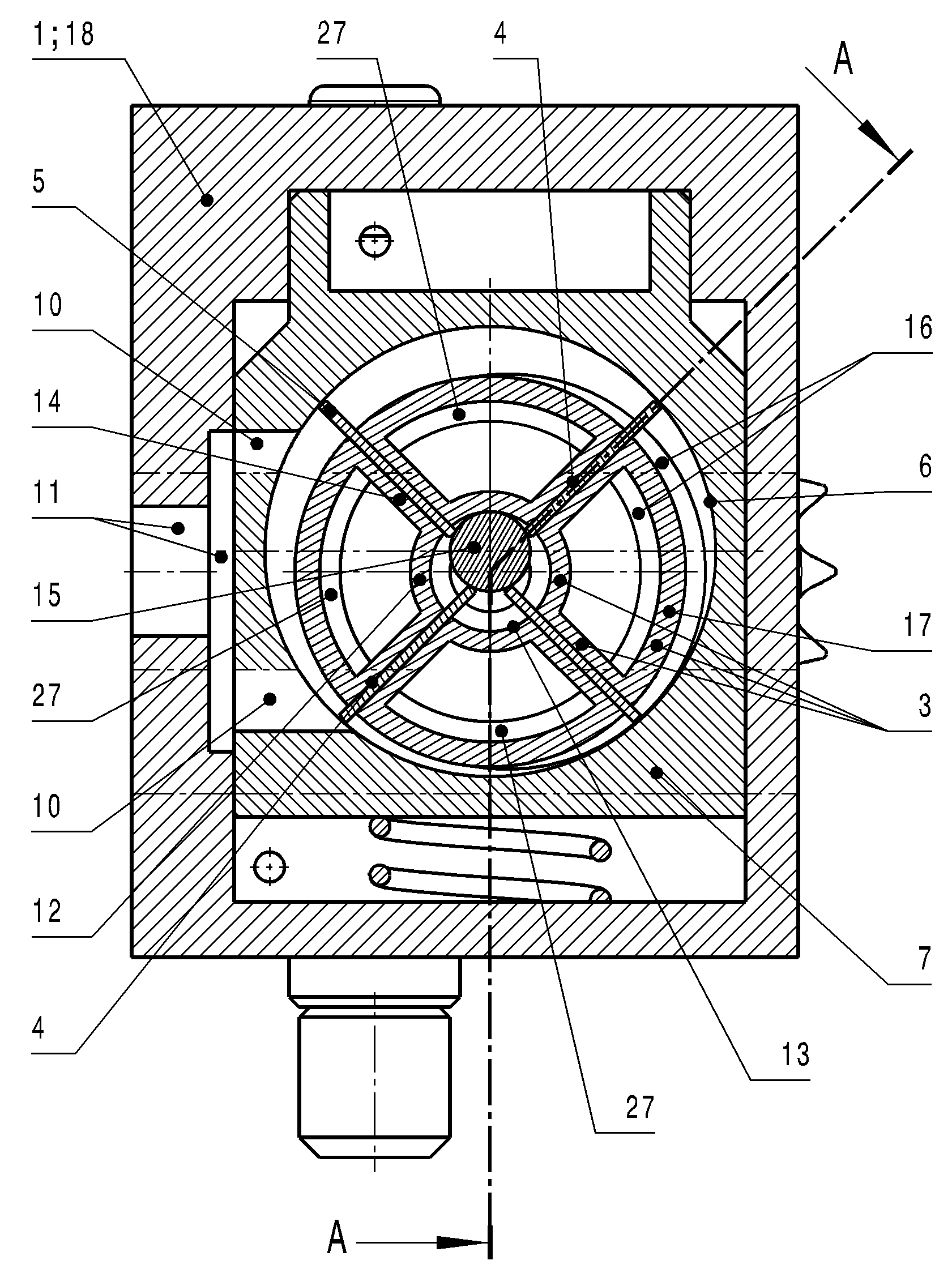 Vane pump