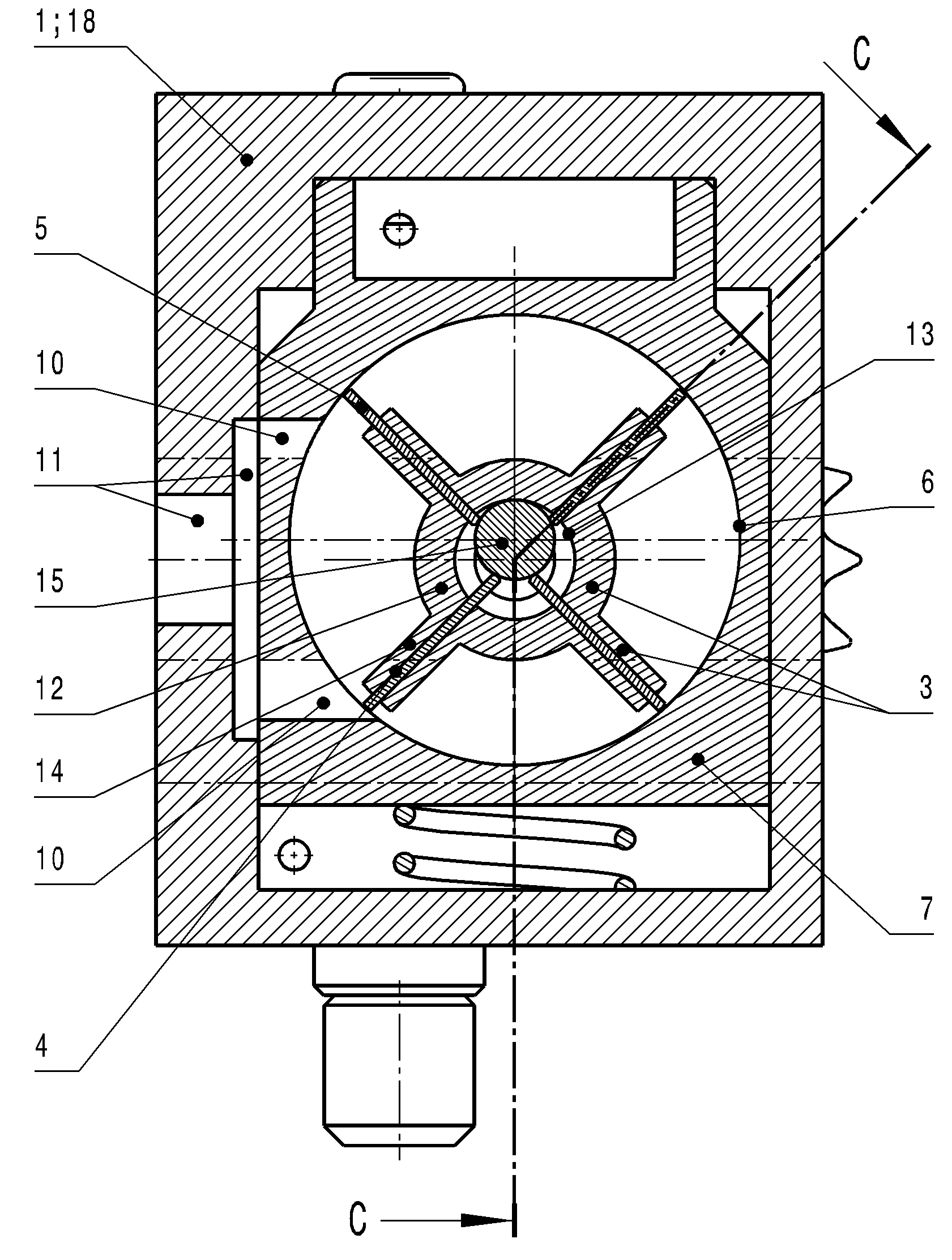 Vane pump