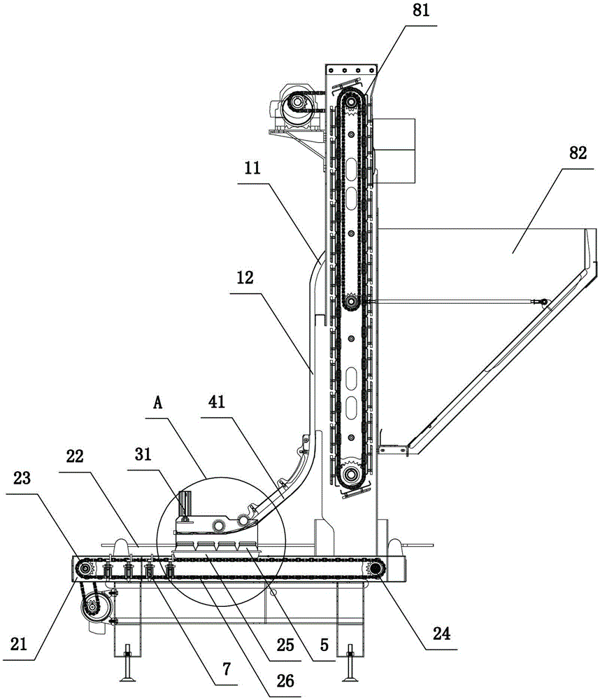 Automated culture process and system for tremella