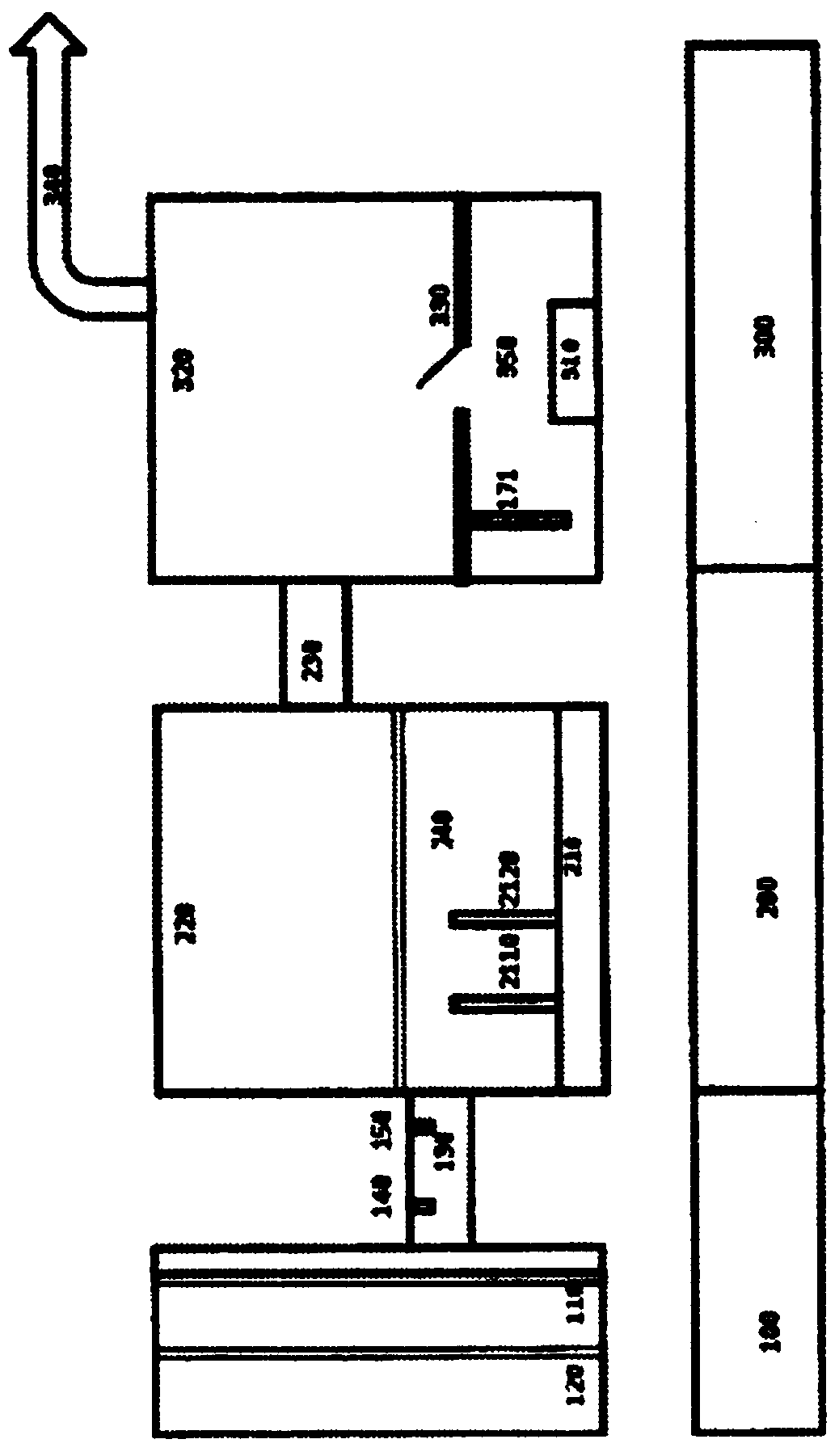 Cleansing system using ozone and nebulized fluids