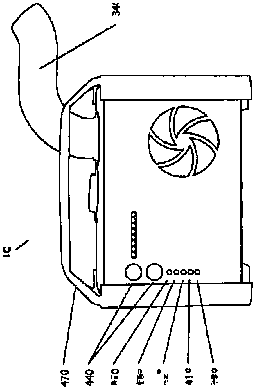 Cleansing system using ozone and nebulized fluids