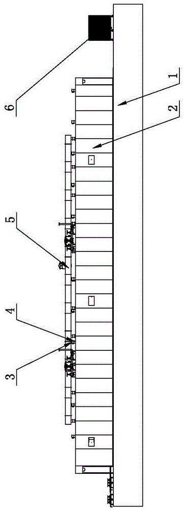 Tunnel type fruit and vegetable drying chamber and fruit and vegetable drying method