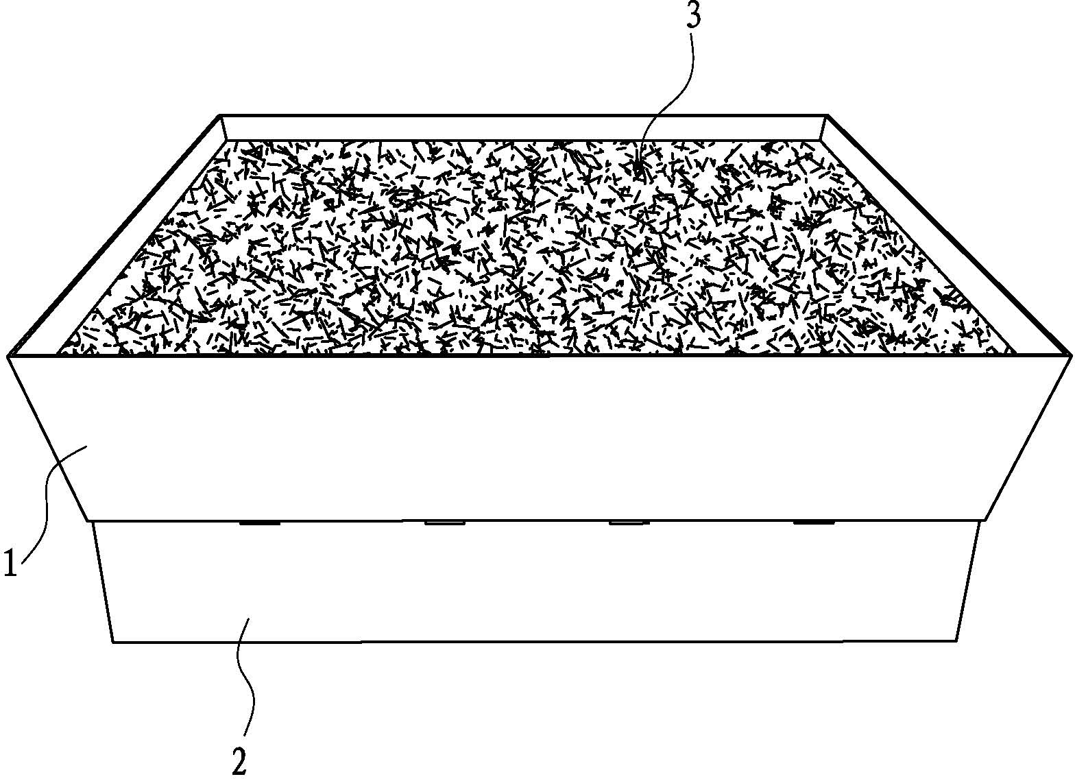 Water surface floating vessel