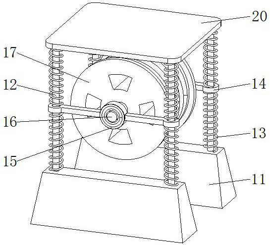 Anti-breakage and anti-loosening rope protection device for elevator