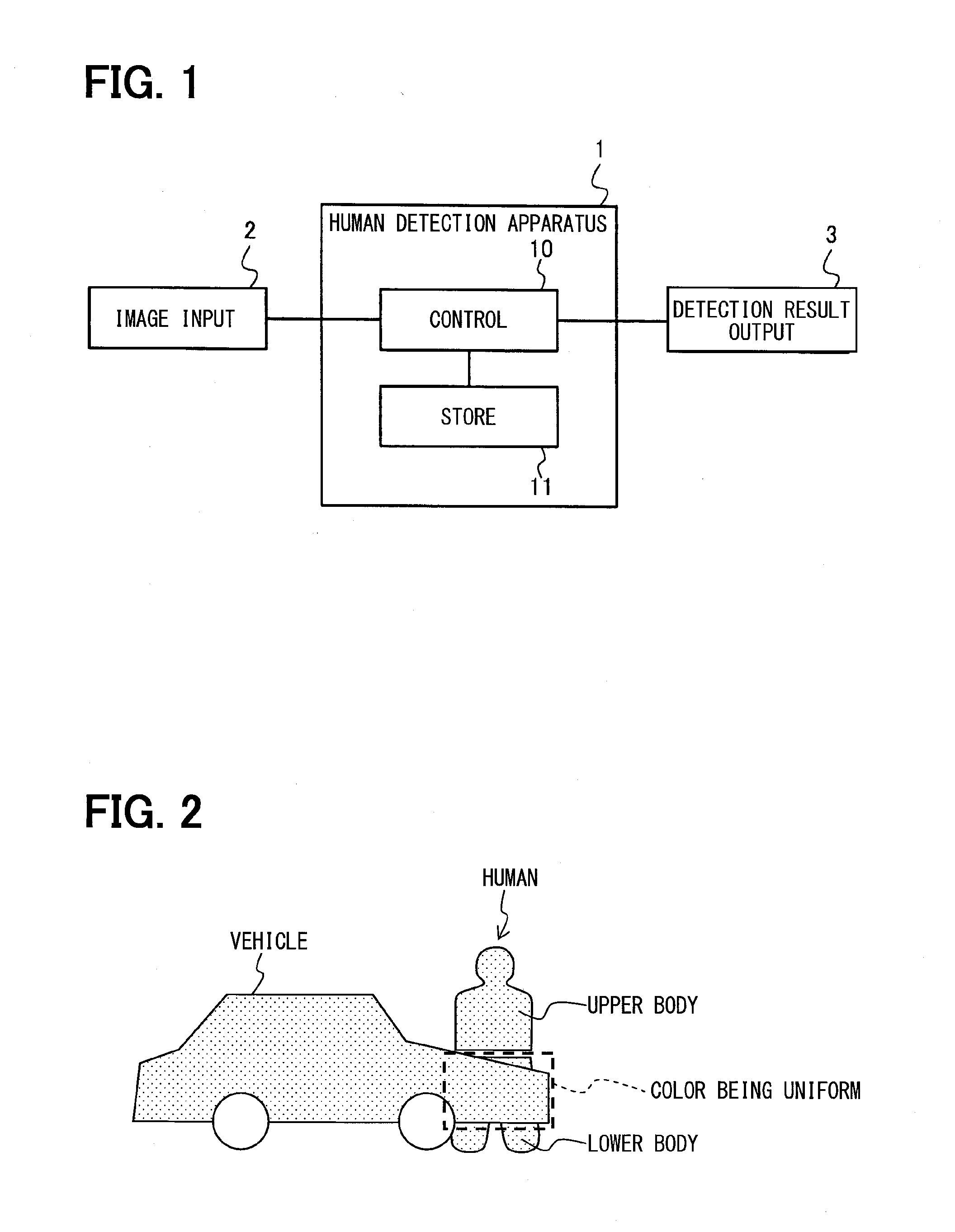 Human detection apparatus