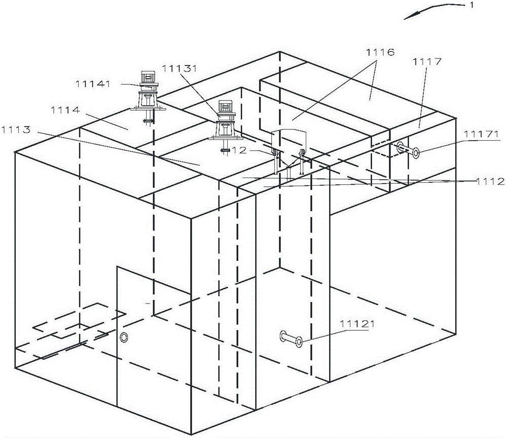 Efficient water body treatment device