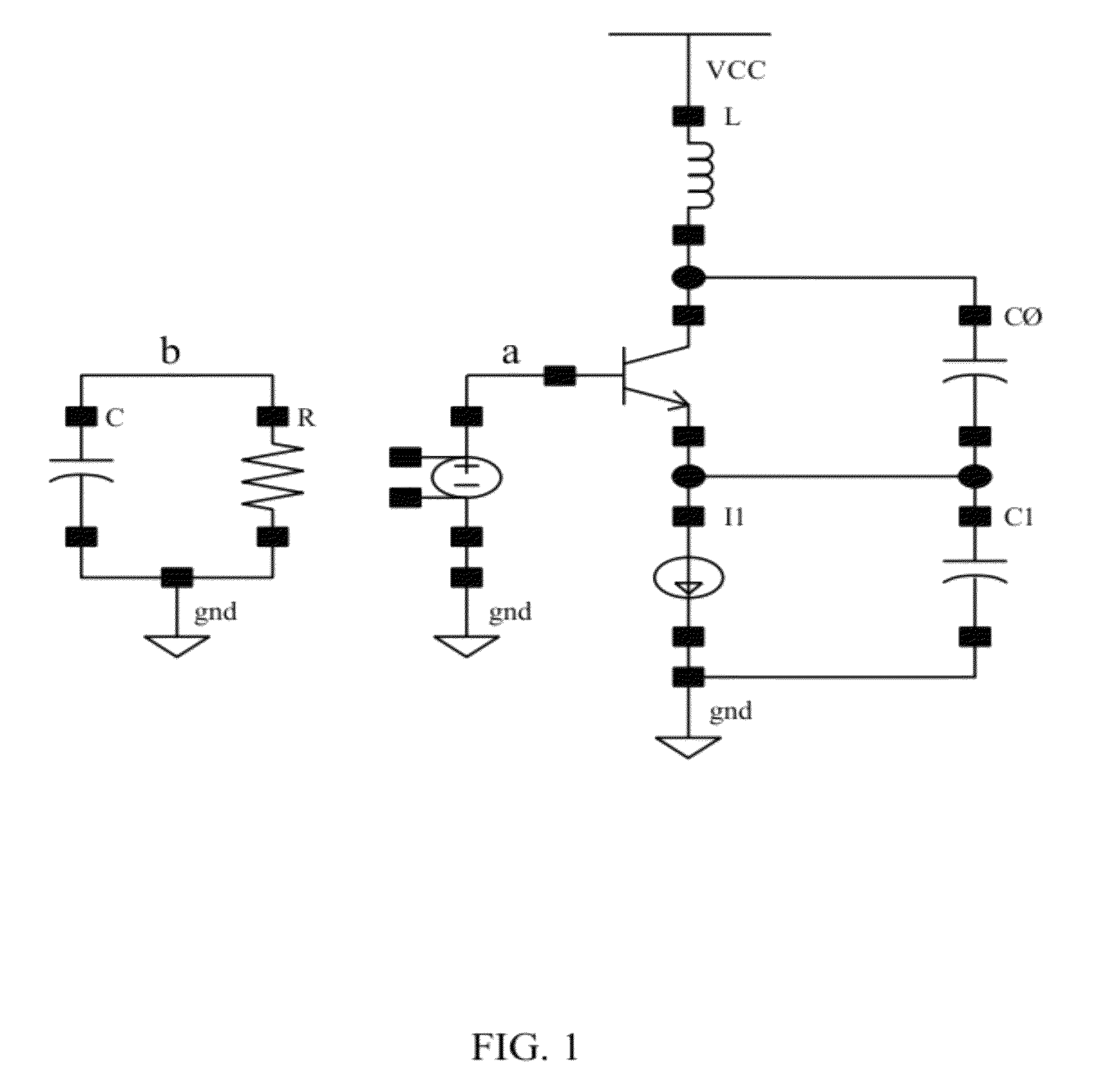 Amplitude modulation-phase modulation decomposition method for phase noise simulation of oscillators with large time-constant