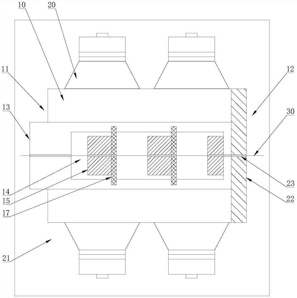 Ultrasonic wire drawing system and wire drawing process