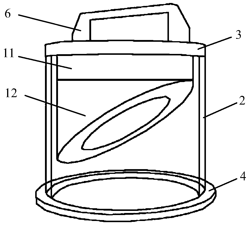 Shield assembly for directional measurement of gamma radiation source and method for measuring ray incident angle