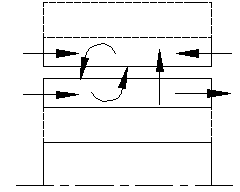 Cylindrical pulping machine with double pulping areas