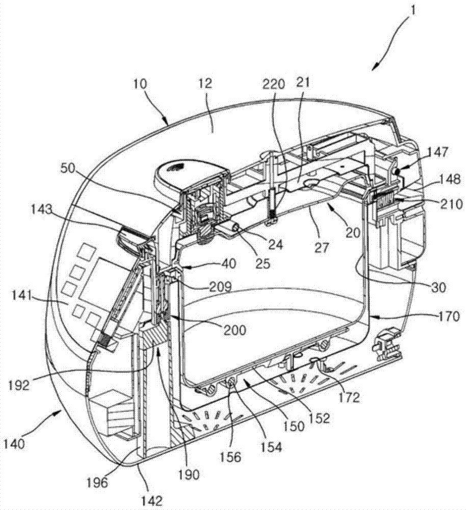 Electric rice cooker