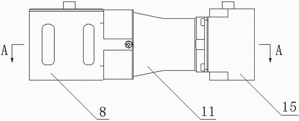 Optical system packaging structure for helmet-mounted display