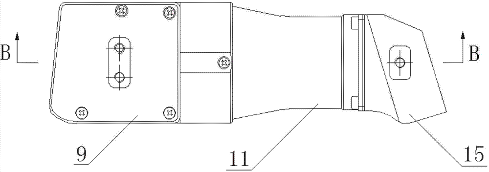 Optical system packaging structure for helmet-mounted display