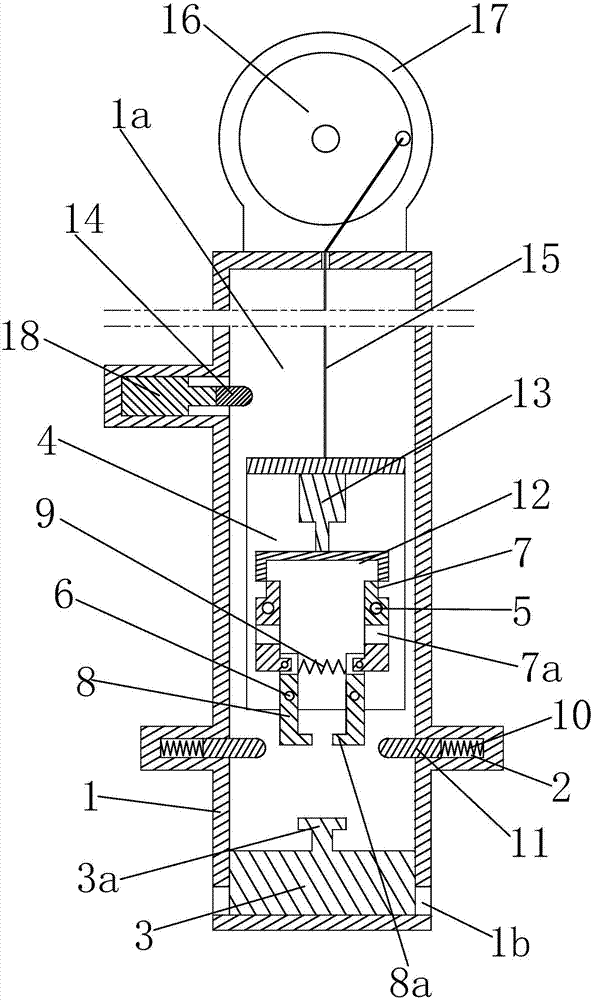 An energy-saving automatic forging device for metal parts