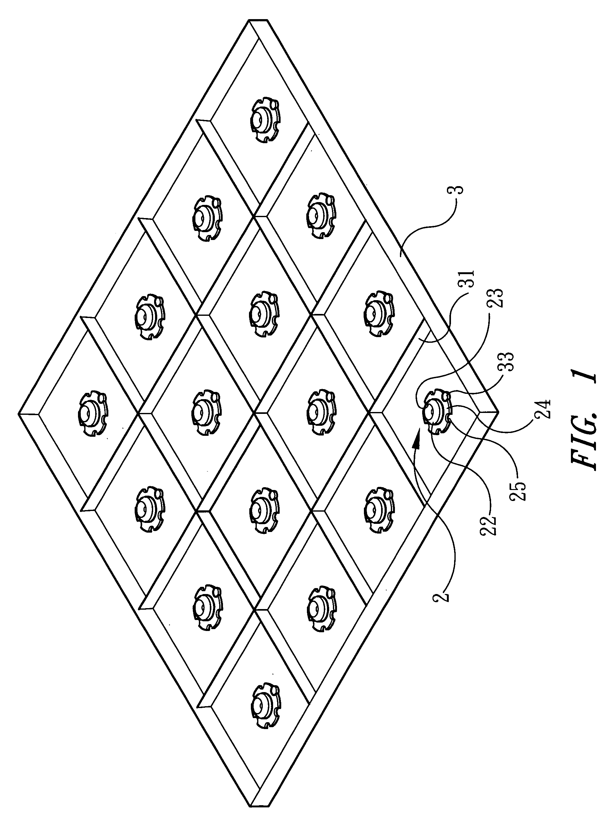 Tapered prism illumination apparatus for LCD backlight