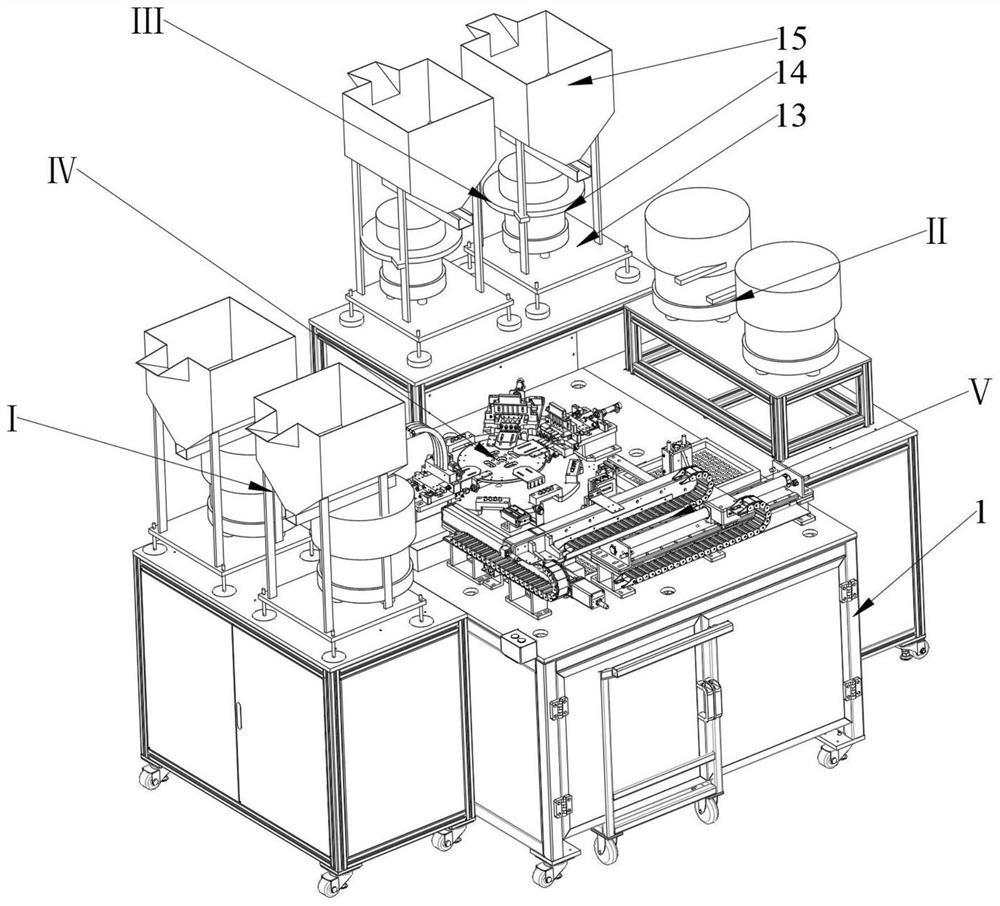 Full-automatic poultry nipple waterer assembling device and assembling method