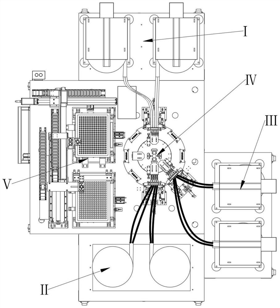 Full-automatic poultry nipple waterer assembling device and assembling method