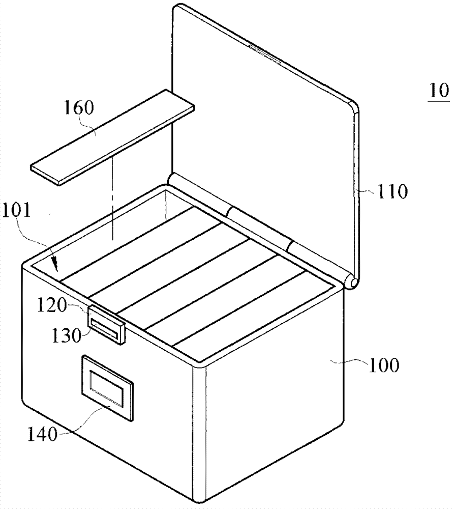 Logistics method and apparatus for transportation