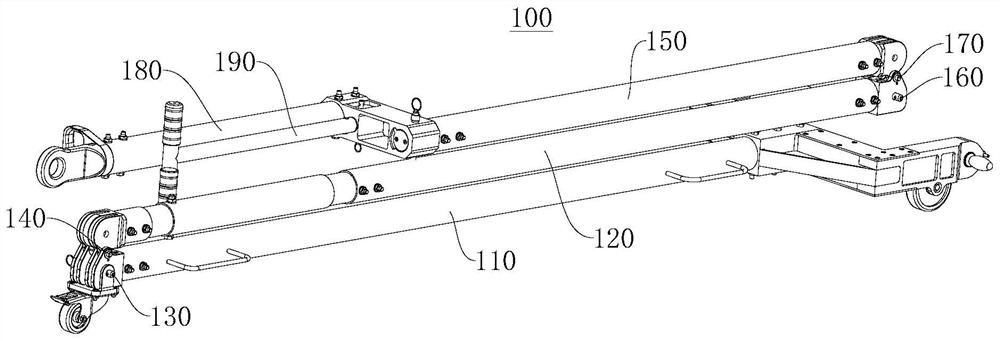 Traction rod