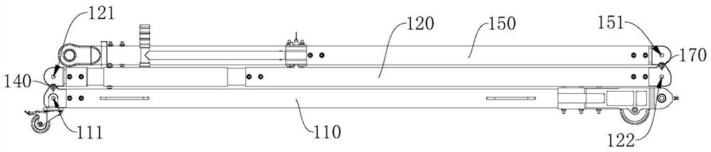 Traction rod