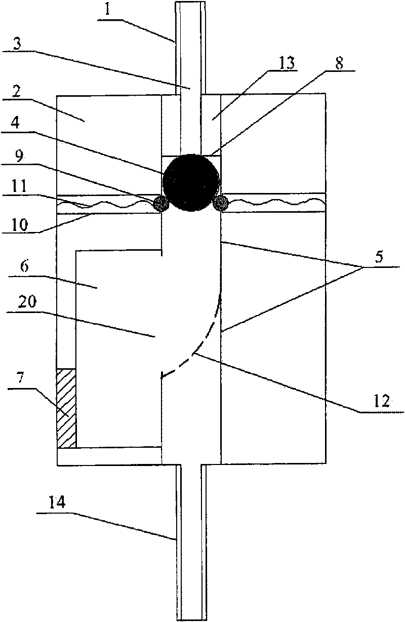 Protector for oil pipe working under pressure used for oil well