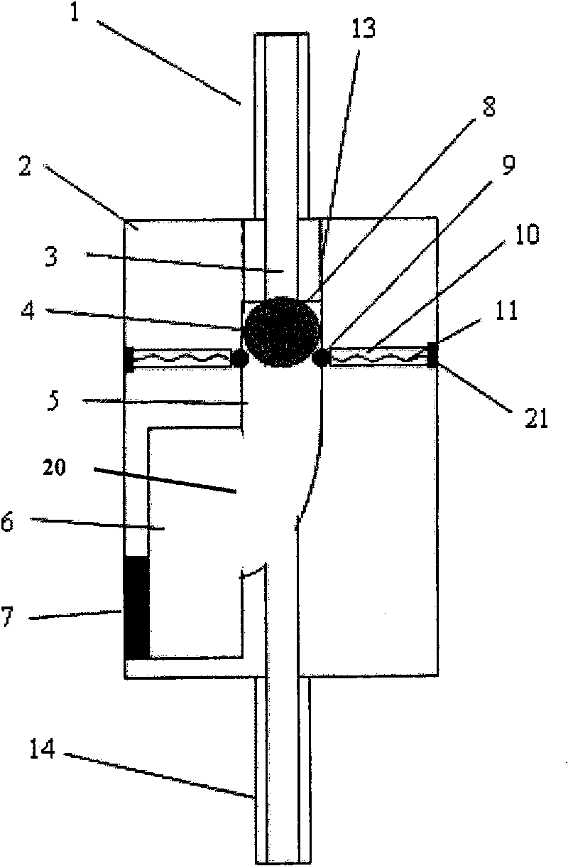 Protector for oil pipe working under pressure used for oil well