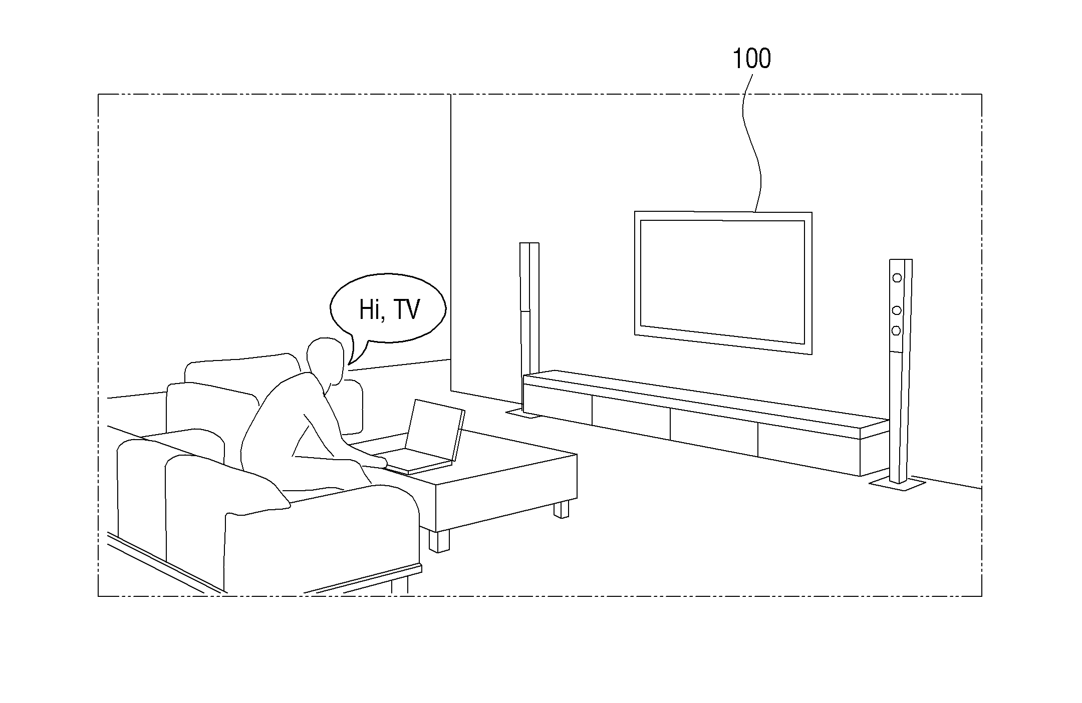 Electronic device and voice recognition method thereof