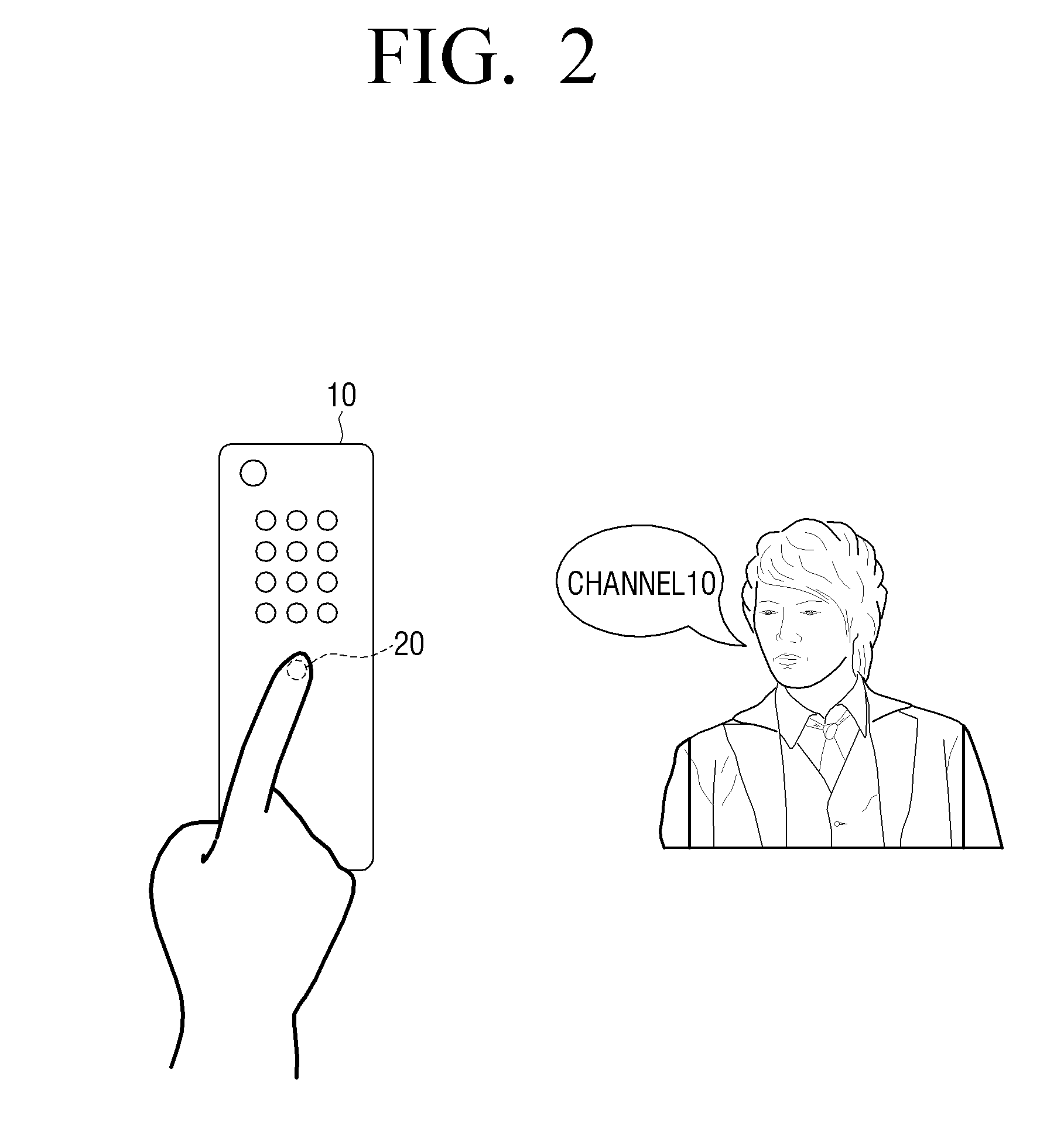 Electronic device and voice recognition method thereof