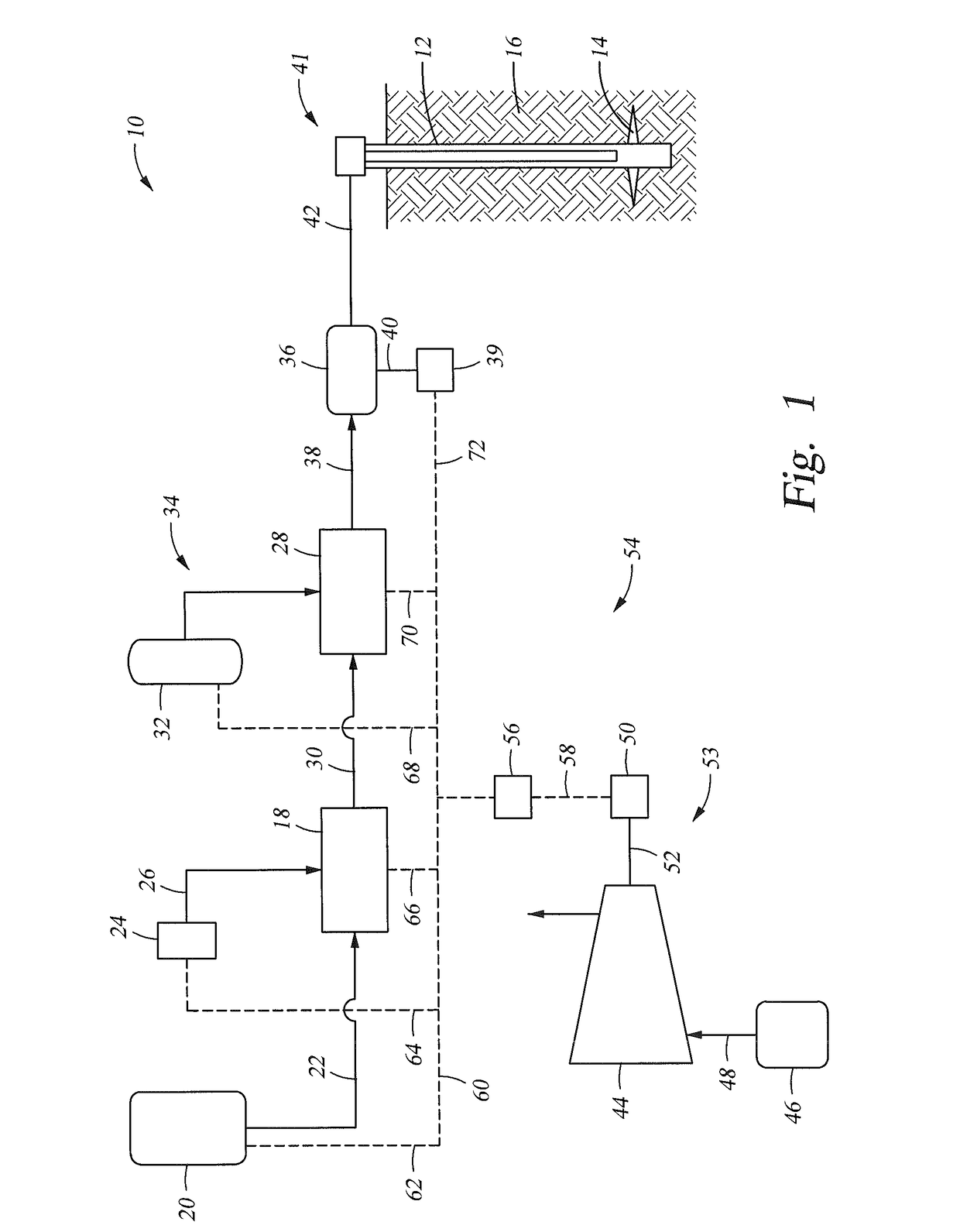 Cable management of electric powered hydraulic fracturing pump unit