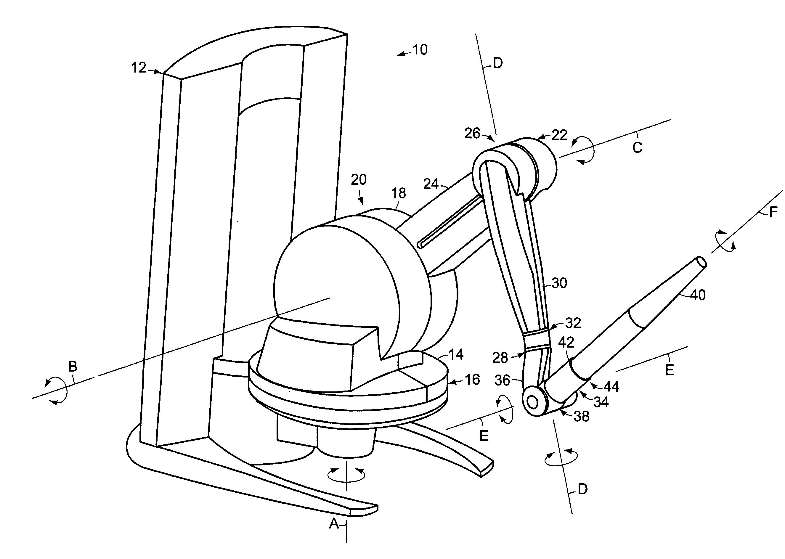 Force reflecting haptic interface