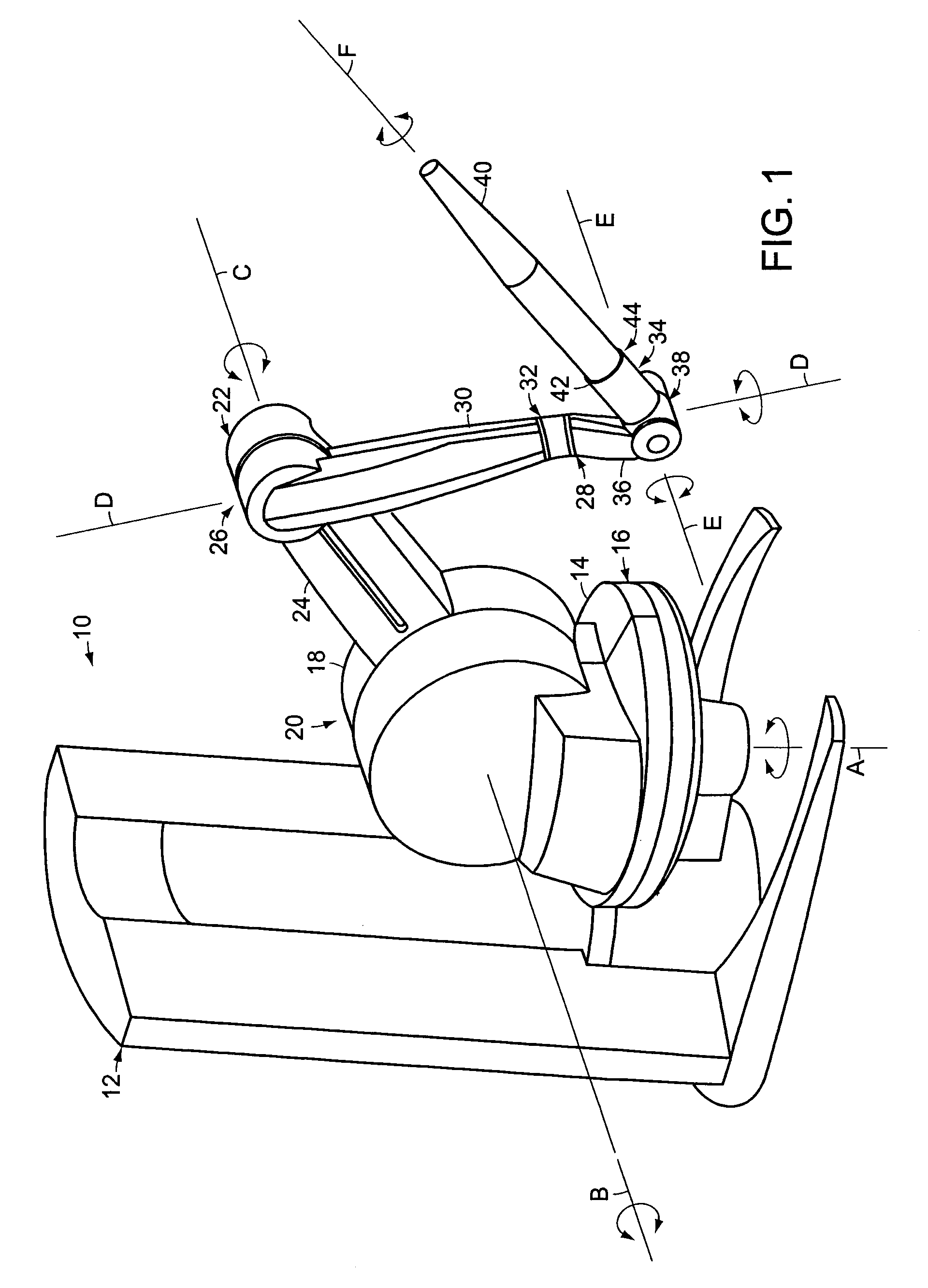 Force reflecting haptic interface