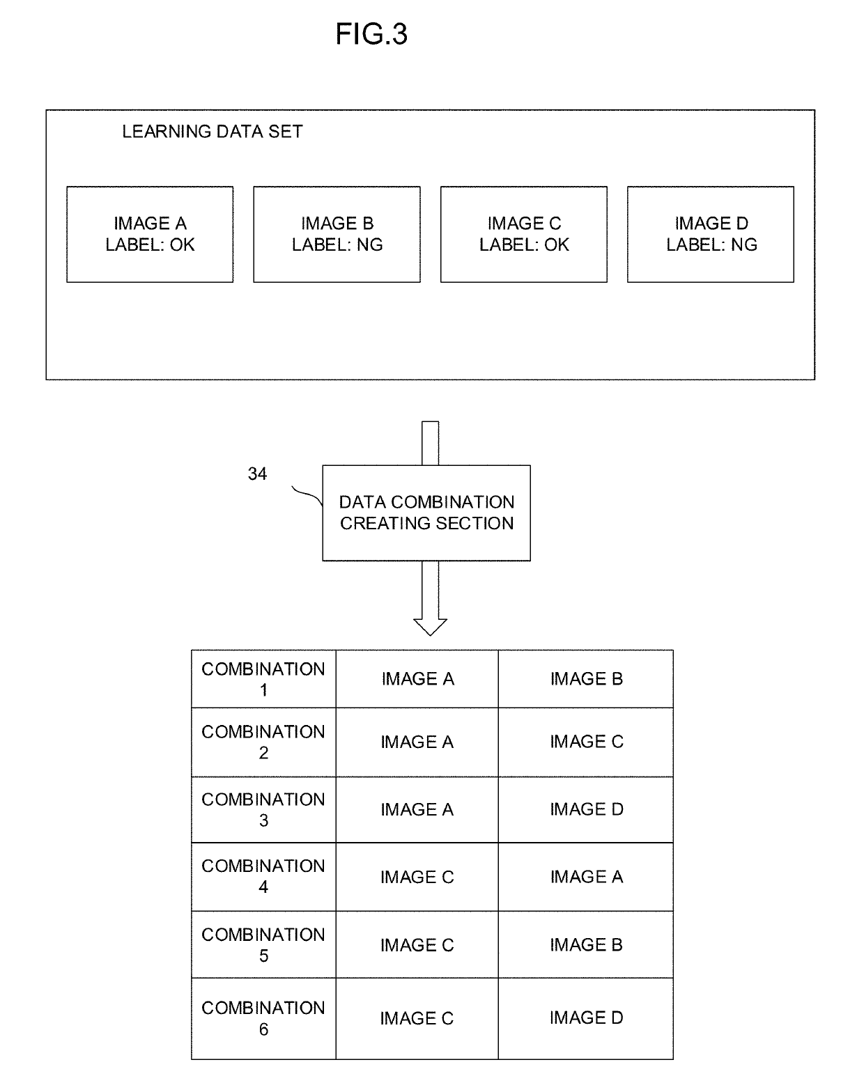 Appearance inspection device