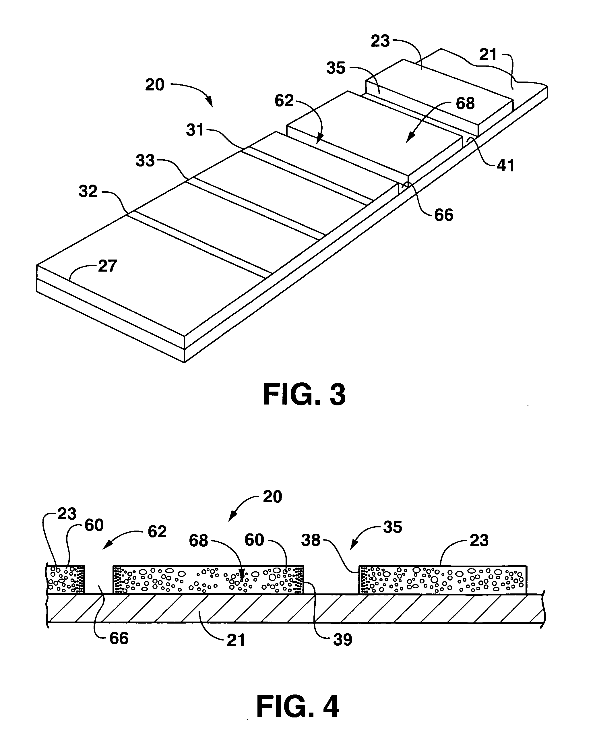 Metering technique for lateral flow assay devices