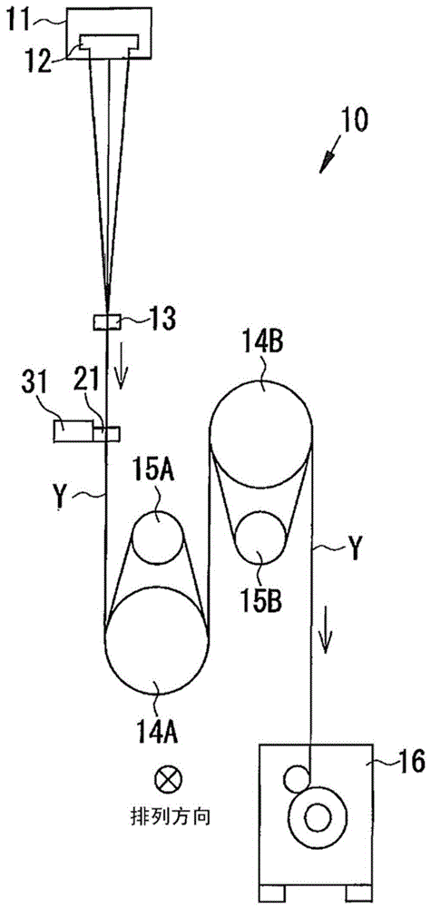 Yarn Cutting Suction Device and Spinning Winding Device