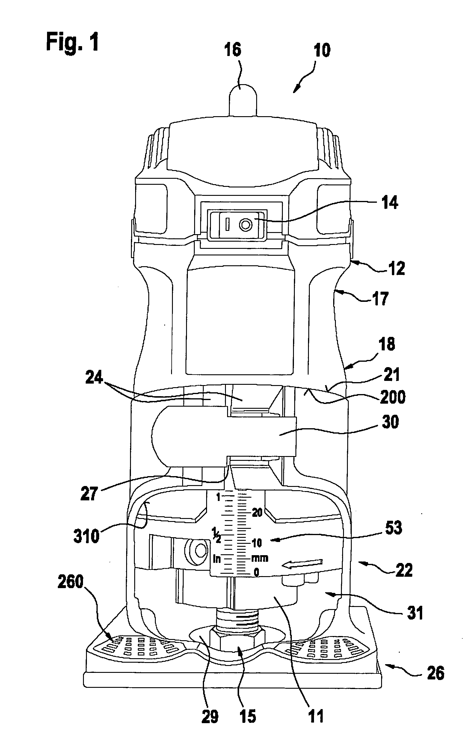 Hand power tool