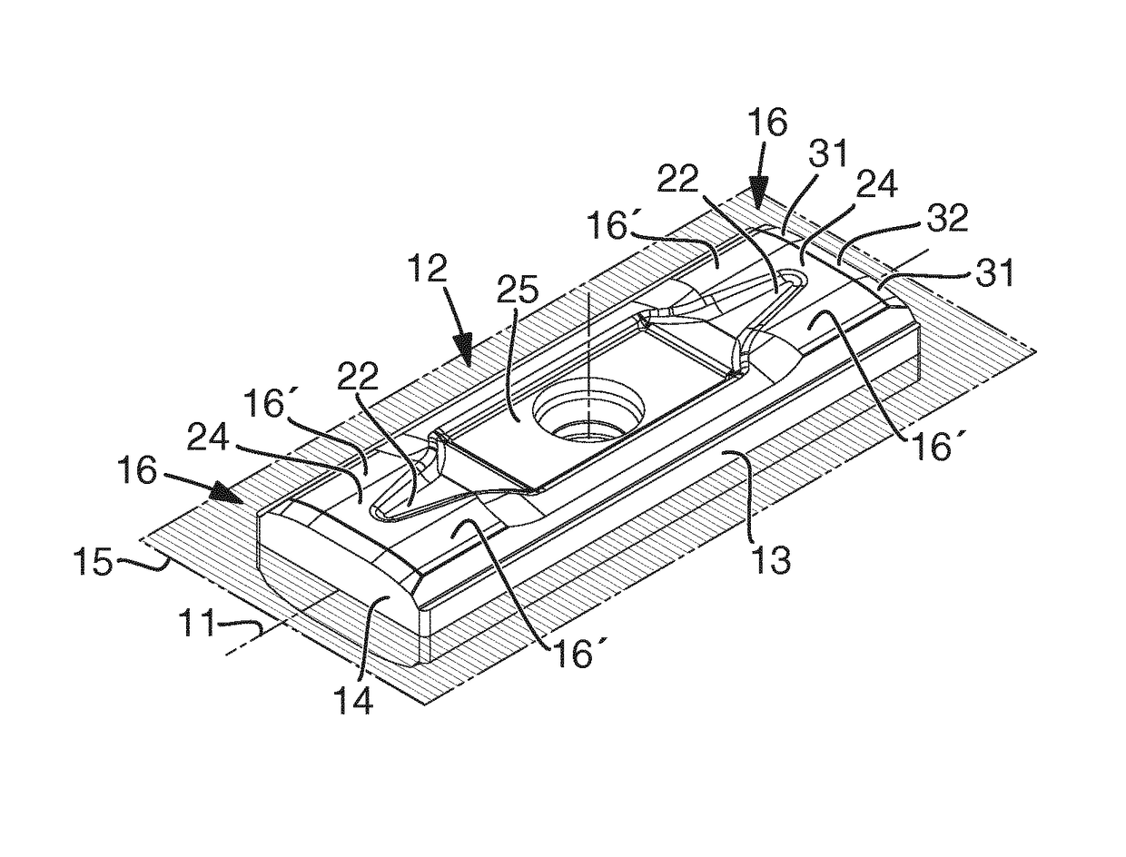 Guide pad and cutter head for a cutting tool