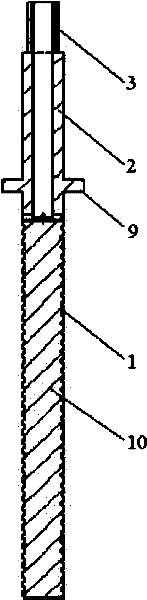 A current lead insulation sealing device