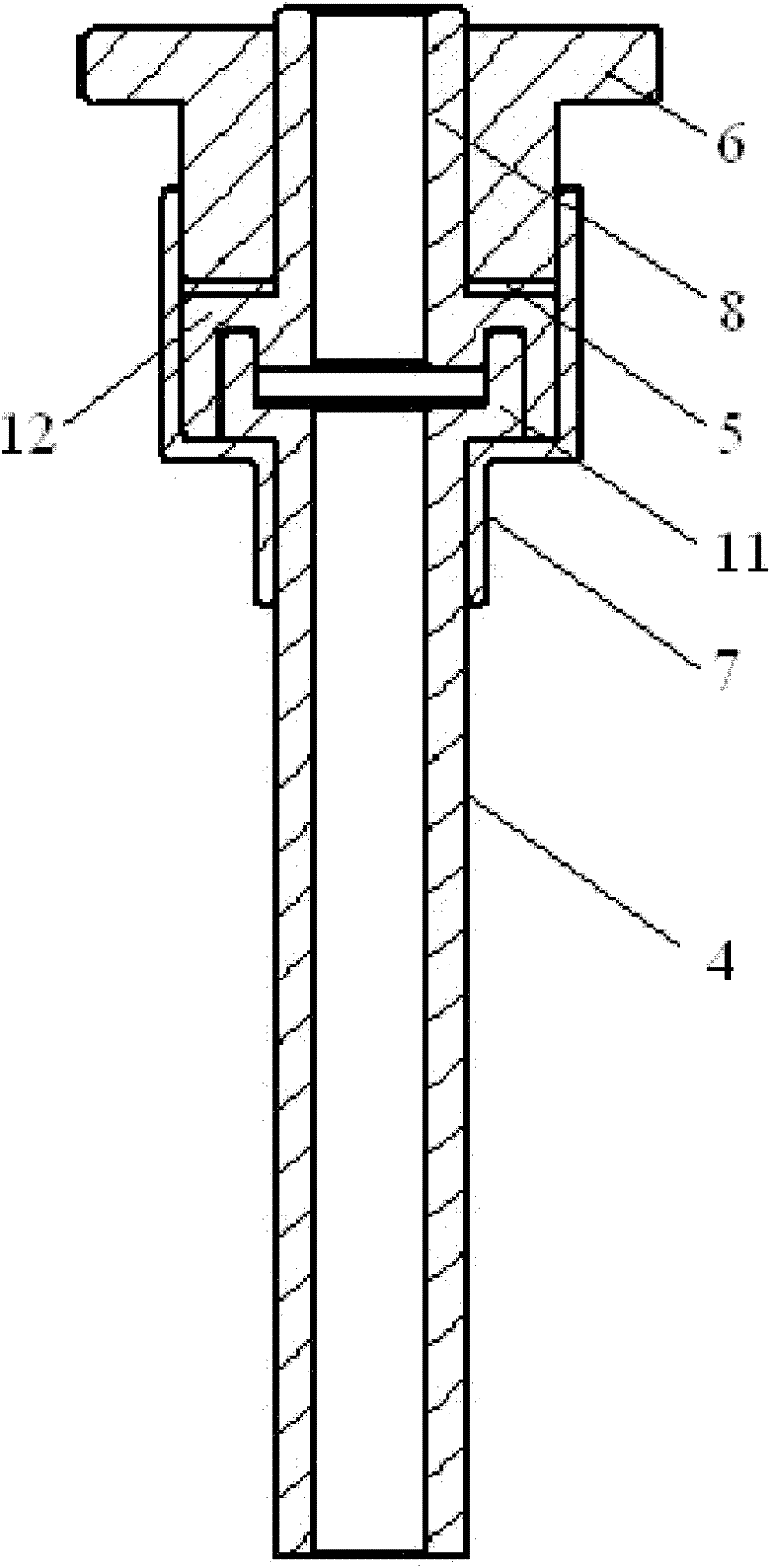 A current lead insulation sealing device