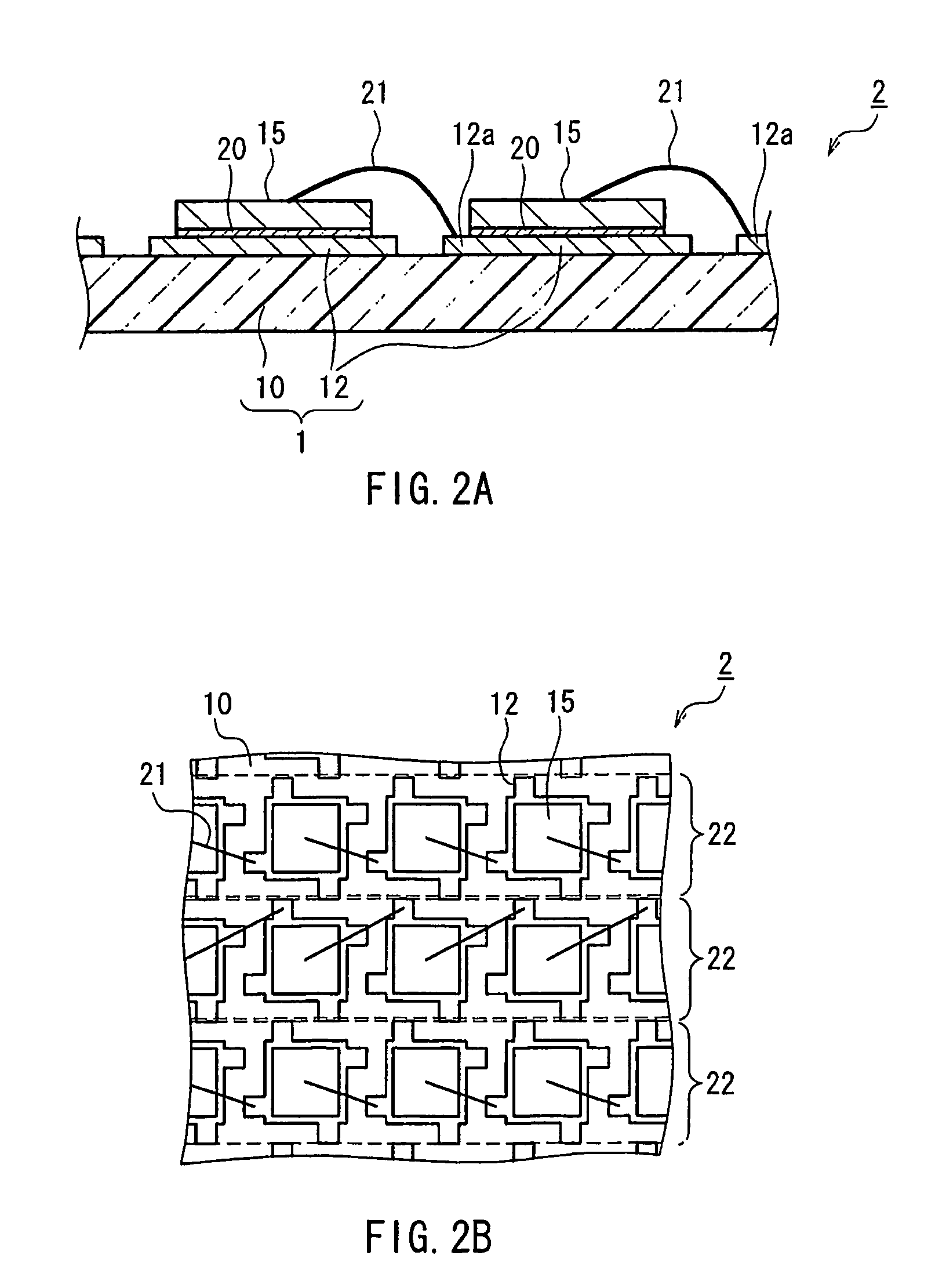 Light-emitting module with plural light emitters and conductor pattern