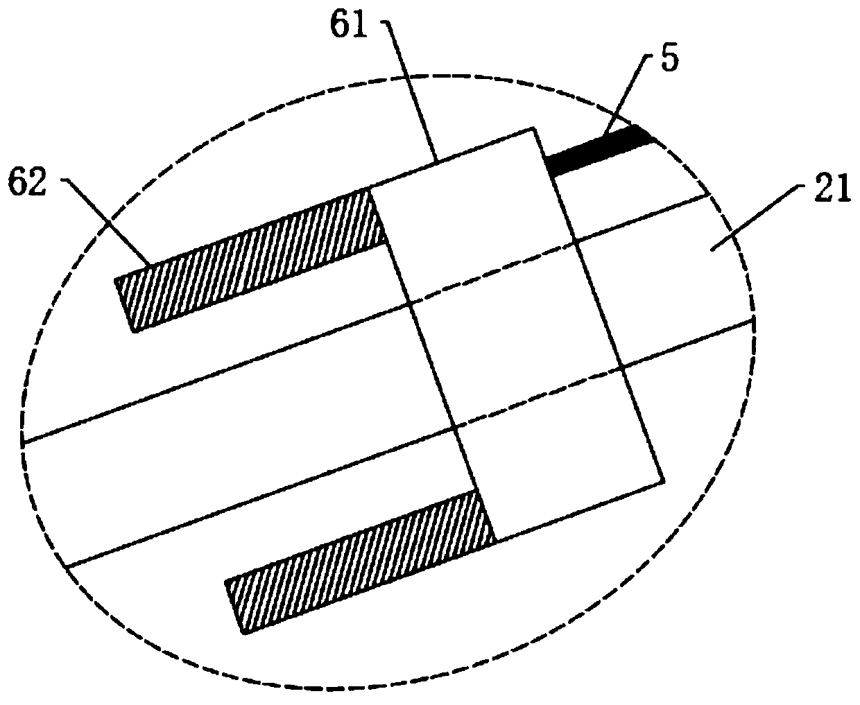 Stable foldable clothes hanger and use method thereof