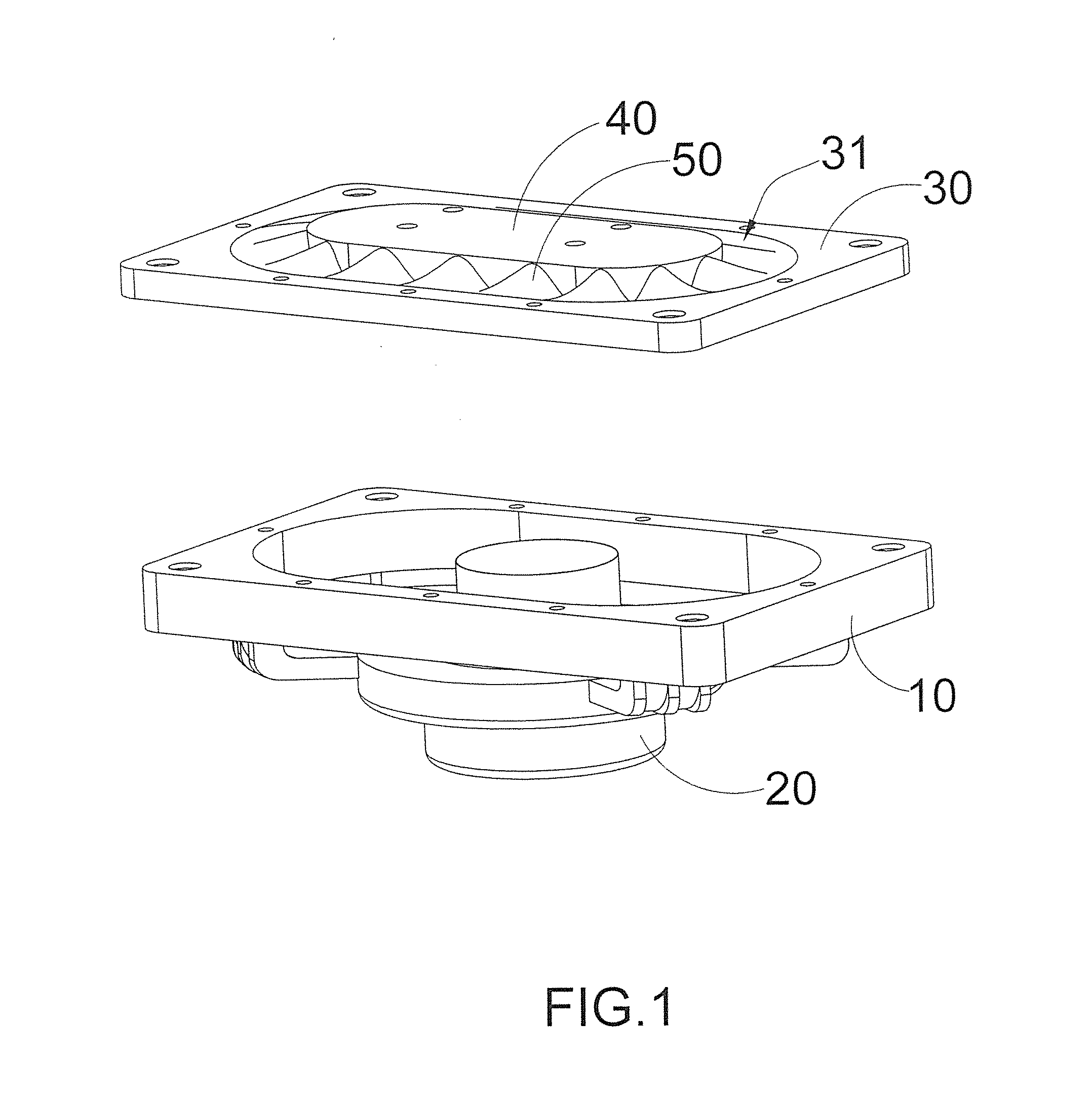 Vibration Unit for Acoustic Module