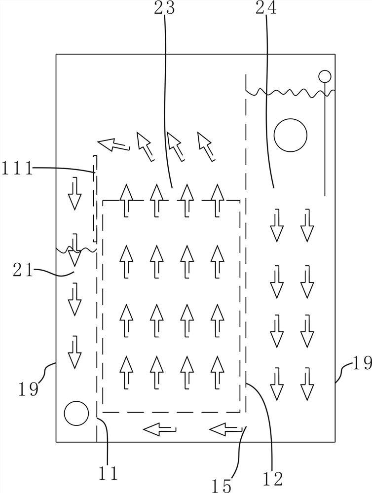 A single-phase submerged liquid-cooled cabinet