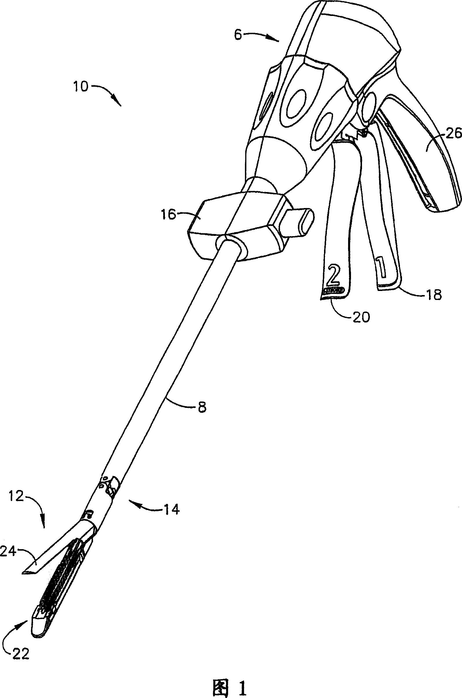 Motor-driven surgical cutting and fastening instrument with tactile position feedback
