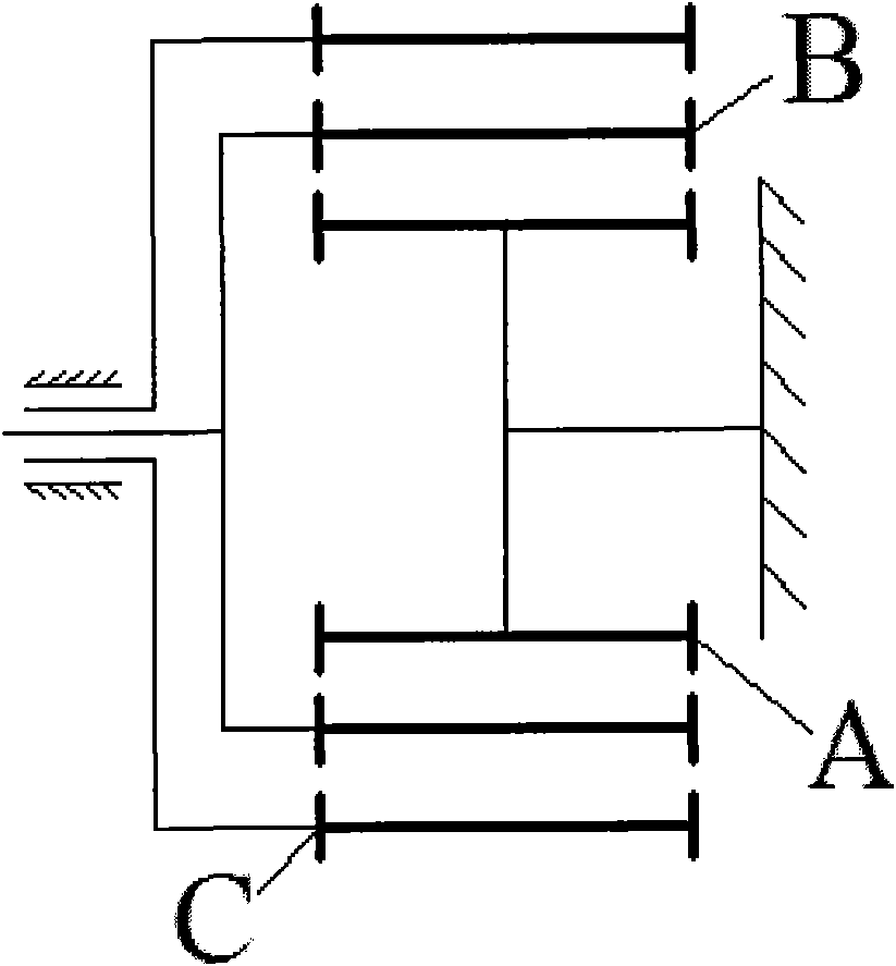 Concentric magnetic gear using squirrel cage type magnetic field regulating device