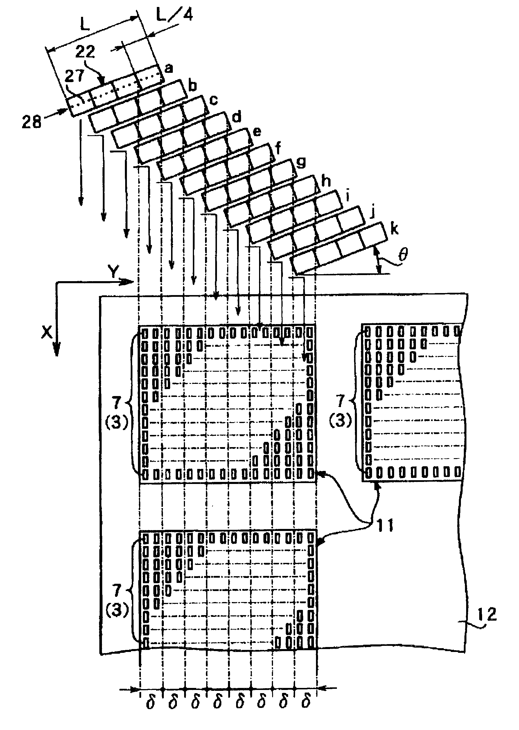 Ejecting method and ejecting apparatus