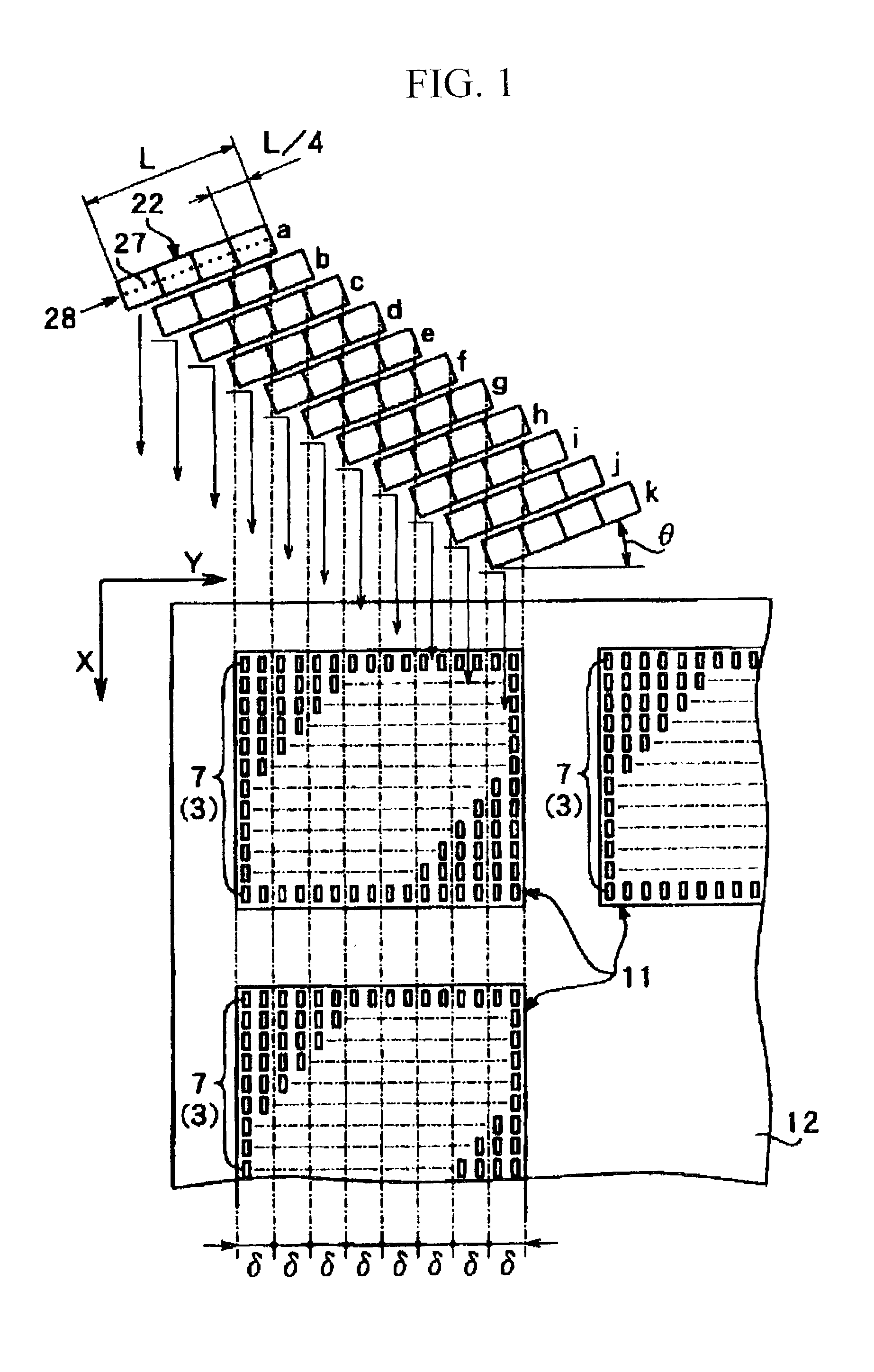 Ejecting method and ejecting apparatus