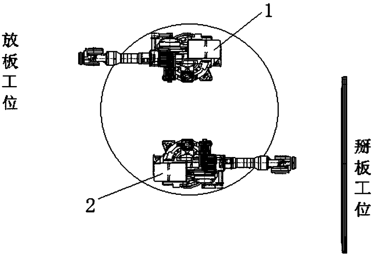 TFT (thin film transistor) glass BOD (biochemical oxygen demand) technology glass severing system and method