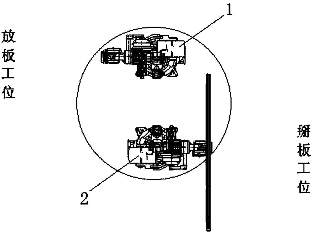 TFT (thin film transistor) glass BOD (biochemical oxygen demand) technology glass severing system and method