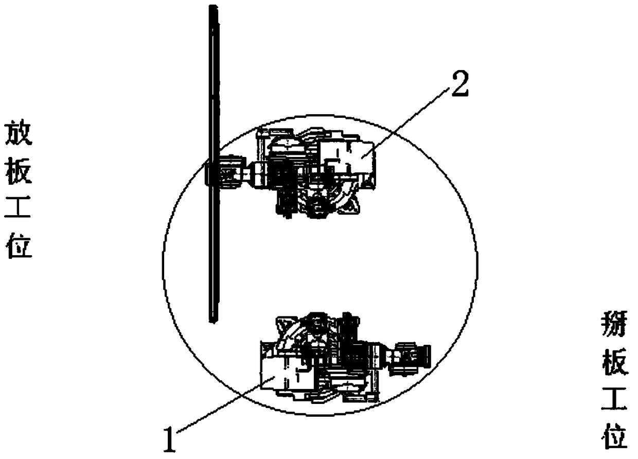 TFT (thin film transistor) glass BOD (biochemical oxygen demand) technology glass severing system and method