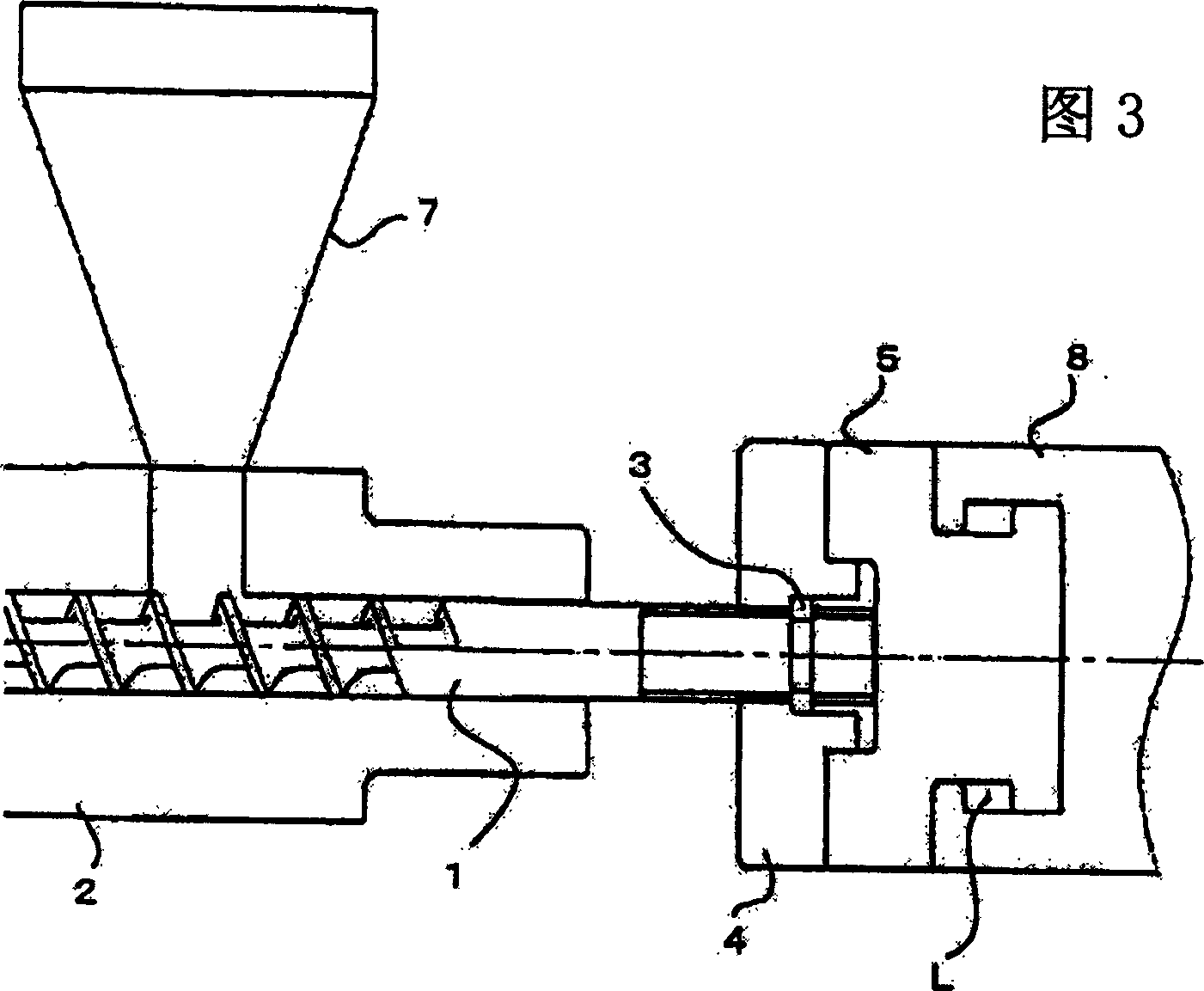 Injection apparatus and molding method in injection molding machine